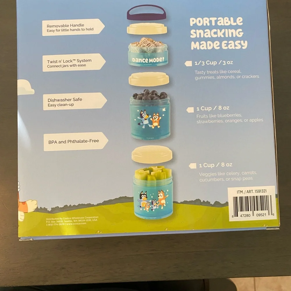 Snack Stacks - Bluey